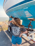 Mermaid Cropped Tee