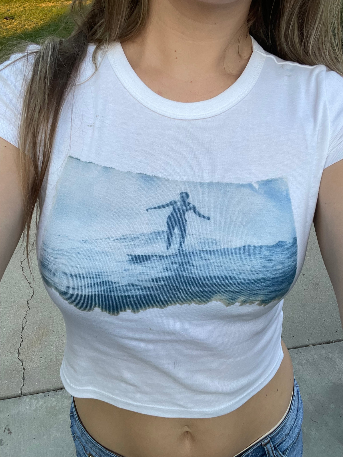 Surfer Baby Tee